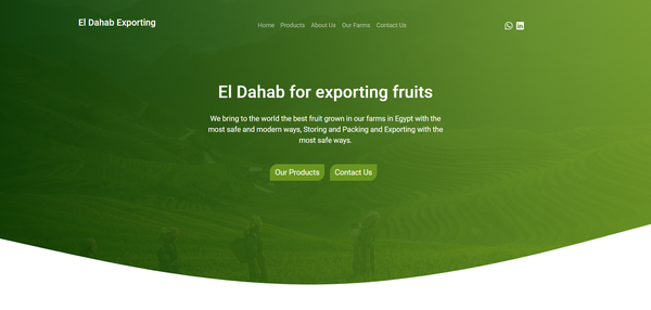 El Dahab Agriculture